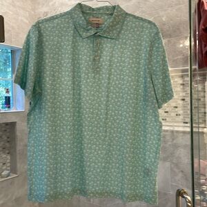 Bugatchi Golf Shirt EUC